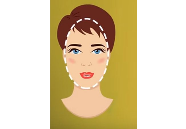 إكتشفي بالصور فرق الشعر المناسب لشكل وجهك