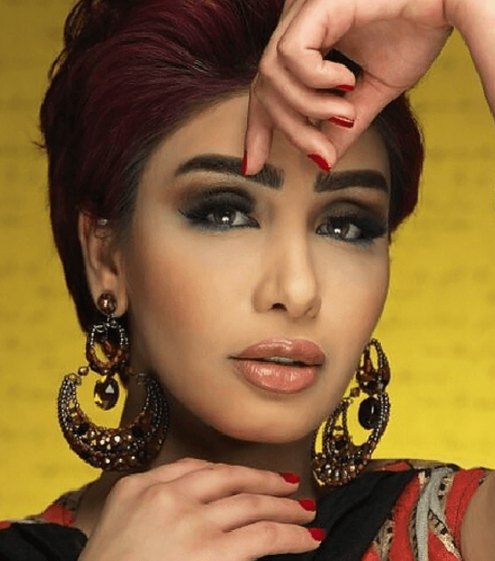 اجمل قصات شعر هنادي الكندري