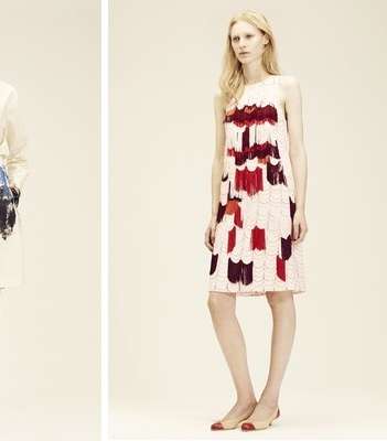 اختاري تصاميمك مطبّعة من مجموعة Bottega Veneta Resort 2014