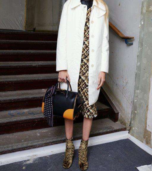 من مجموعة لويس فويتون Pre Fall 2015، اليك موضة المعطف ذات الطول المتوسط