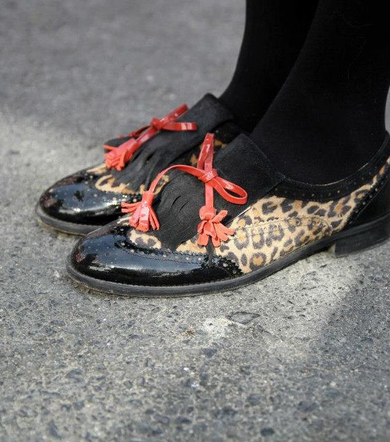 Loafers لشتاء 2013 من شوارع إسطنبول ضمن أسبوع الموضة في إسطنبول