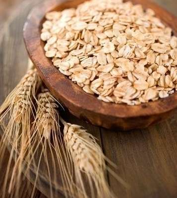 الشوفان للشعر الجاف