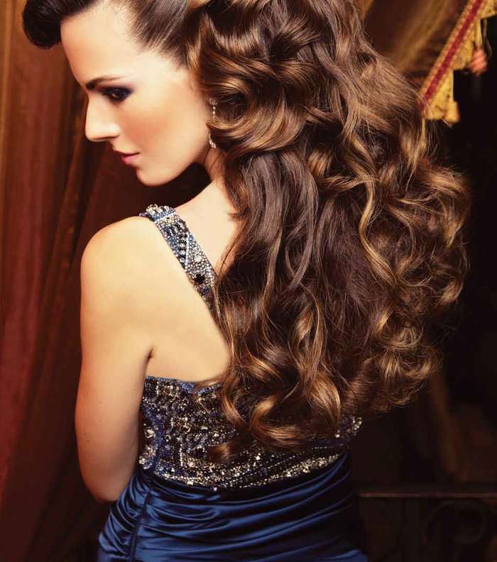  تسريحة Sandy wave مناسبة لإطلالة ليلة الحناء 