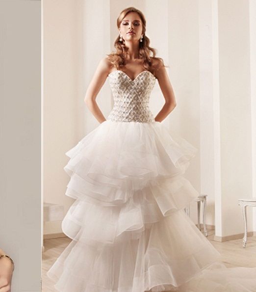 صور فساتين زفاف إنجلينا جولي