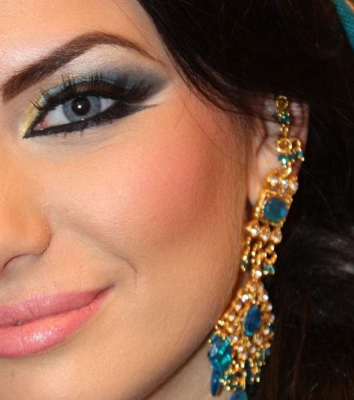 صور اجمل مكياج عربي