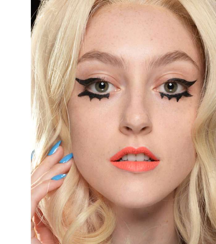 صور مكياج عيون غرافيكي غريب لصيف 2016