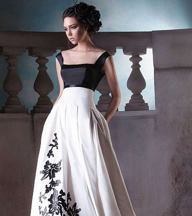 اجمل موديلات ازياء سهرة 2015