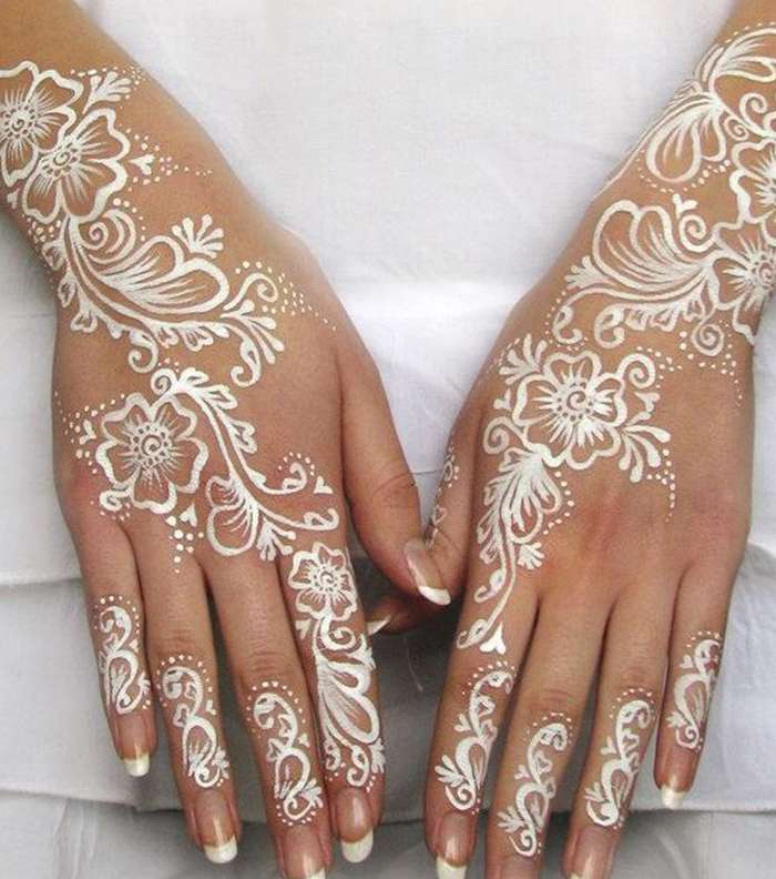 صور اجدد حناء العروس