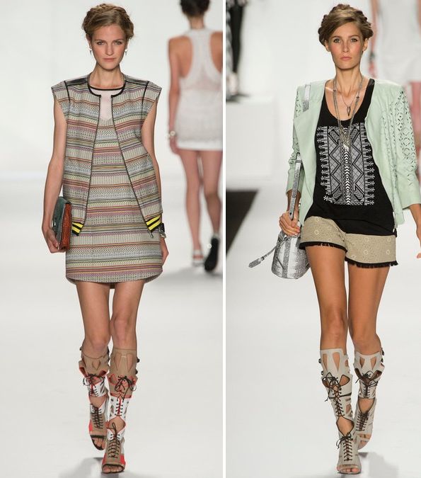 تألقي في صيف 2014 بأزياء Rebecca Minkoff