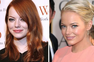  نجمات هوليوود بصبغات شعر مختلفة 