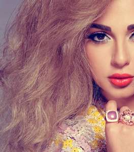 الرموش الإصطناعية أساس ماكياج عيون ميريام فارس