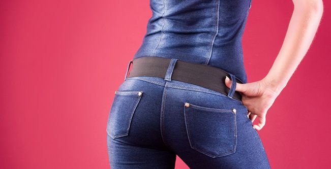 فوائد التمتع بمؤخرة كبيرة