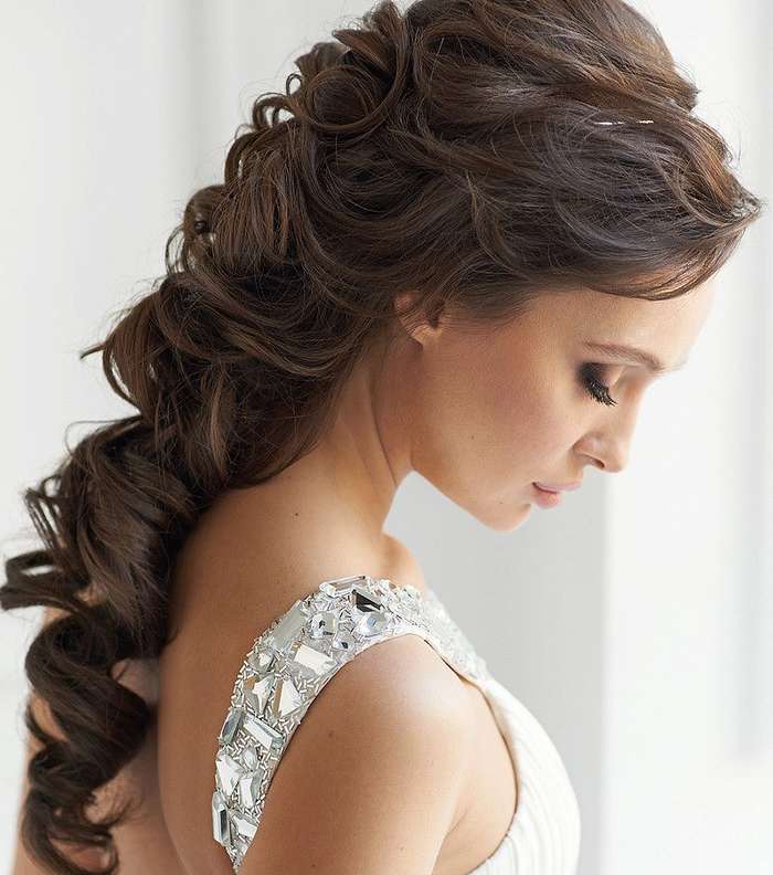 تسريحة الضفيرة الملفتة