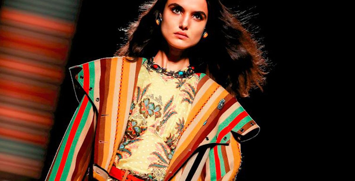 مجموعة ازياء Etro لشتاء 2019