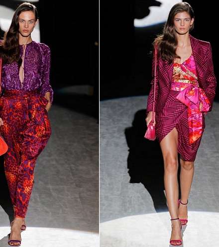 مجموعة Salvatore Ferragamo لربيع 2012
