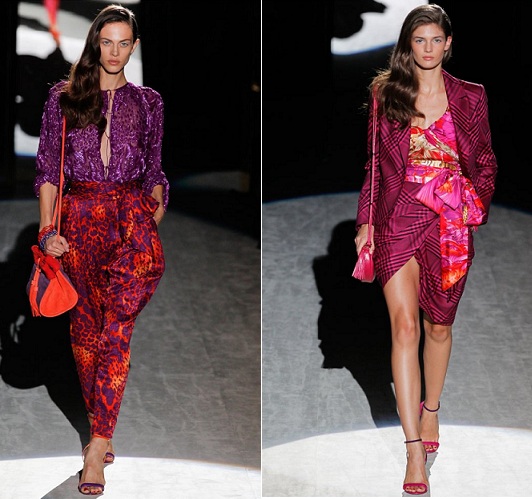 مجموعة Salvatore Ferragamo لربيع 2012