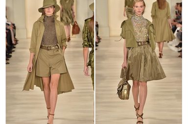 بالصور، إكتشفي تصاميم رالف لورين لصيف 2015