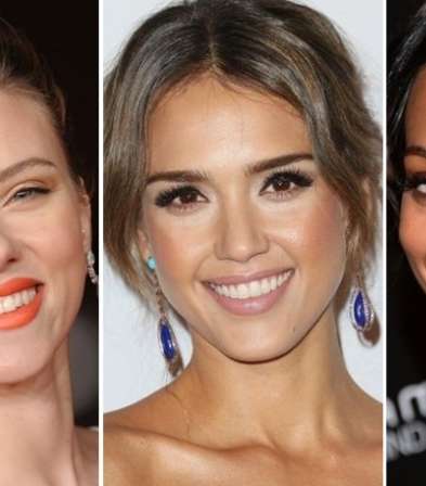 صور صيحات مكياج فنانات هوليوود لشتاء 2014