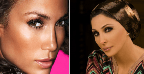 لرموش طويلة وكثيفة كالنجمات