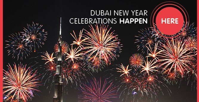 احتفالات العام الجديد في دبي 