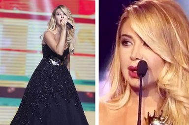 صور أبرز النجمات في حفل Murex D'Or 2014