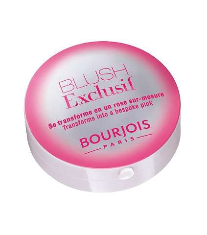 البلاش الوردي اللون Blush Exclusif من Bourjois