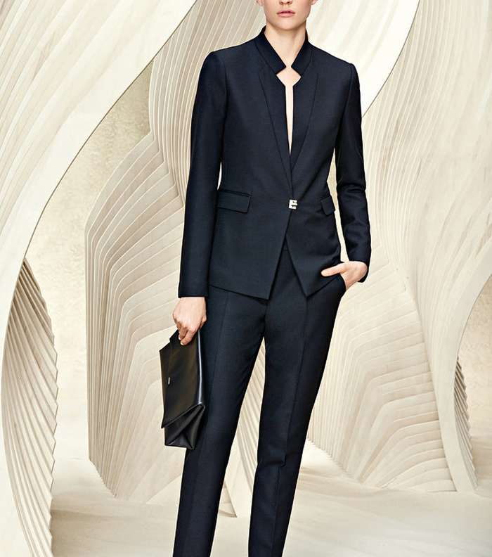 موضة البذلة الرسمية من مجموعة Boss Resort 2016