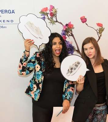 إكتشفي مع ياسمينة، تفاصيل حفل إفتتاح متجر Weekend Max Mara الأول في دبي