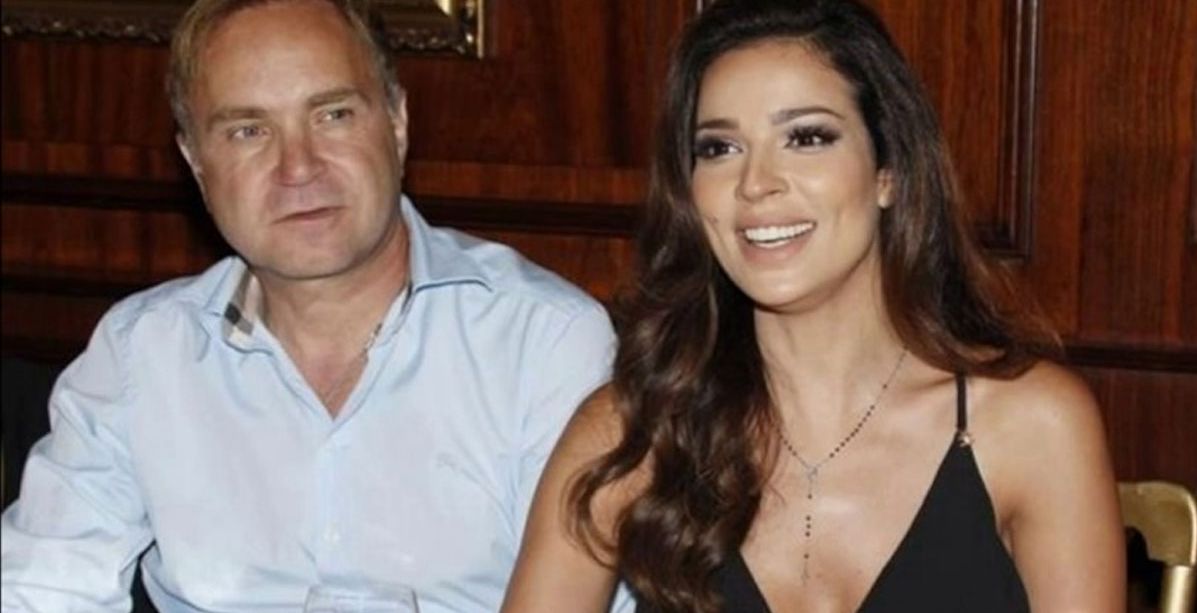 نادين نجيم تخطف الانظار برومنسيتها مع زوجها... هكذا عبرت له عن حبها!