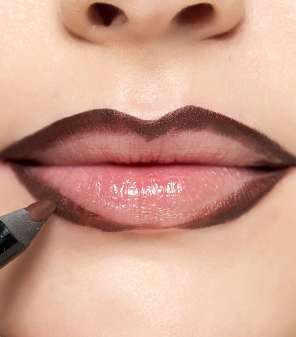 صور اروع كونتور الشفايف