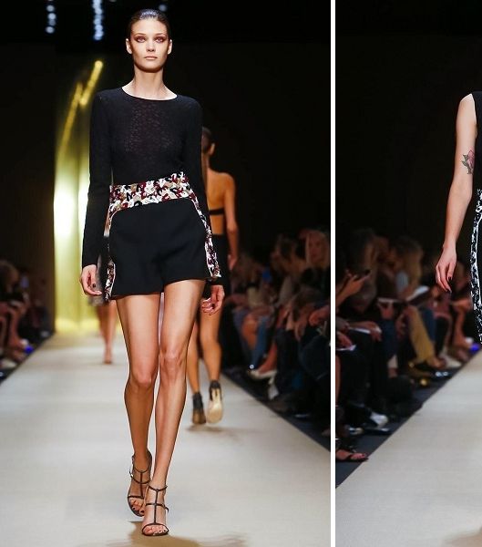 تصاميم أنيقة من مجموعة Guy Laroche لربيع وصيف 2015