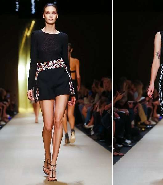 تصاميم أنيقة من مجموعة Guy Laroche لربيع وصيف 2015