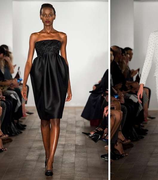 صور مجموعة أزياء Zac Posen لربيع وصيف 2015
