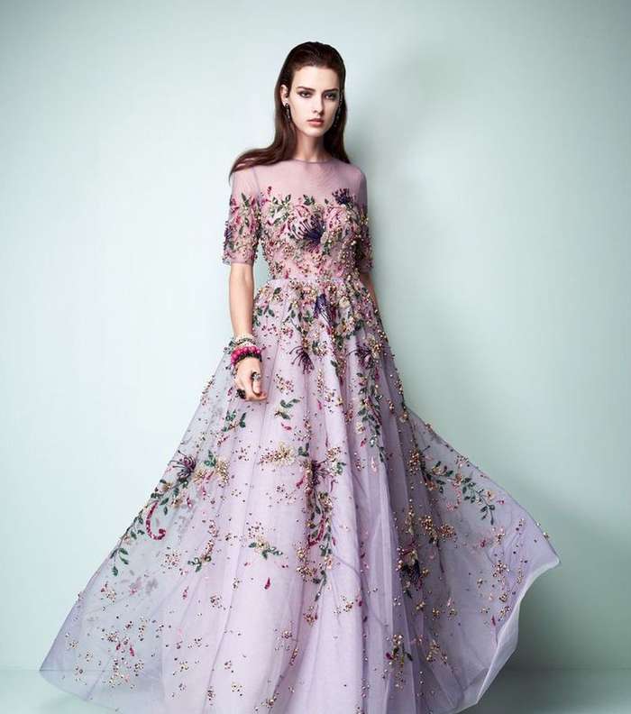 صور اجمل فساتين العيد ٢٠١٧