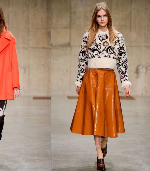 اليك هذه التصاميم من مجموعة topshop لشتاء 2014