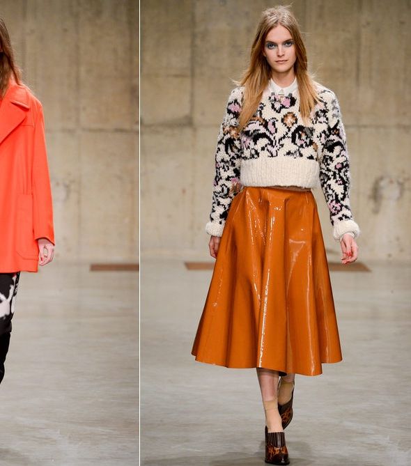 اليك هذه التصاميم من مجموعة topshop لشتاء 2014