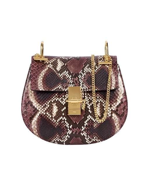 حقيبة صغيرة بطبعة رائعة من Chloe