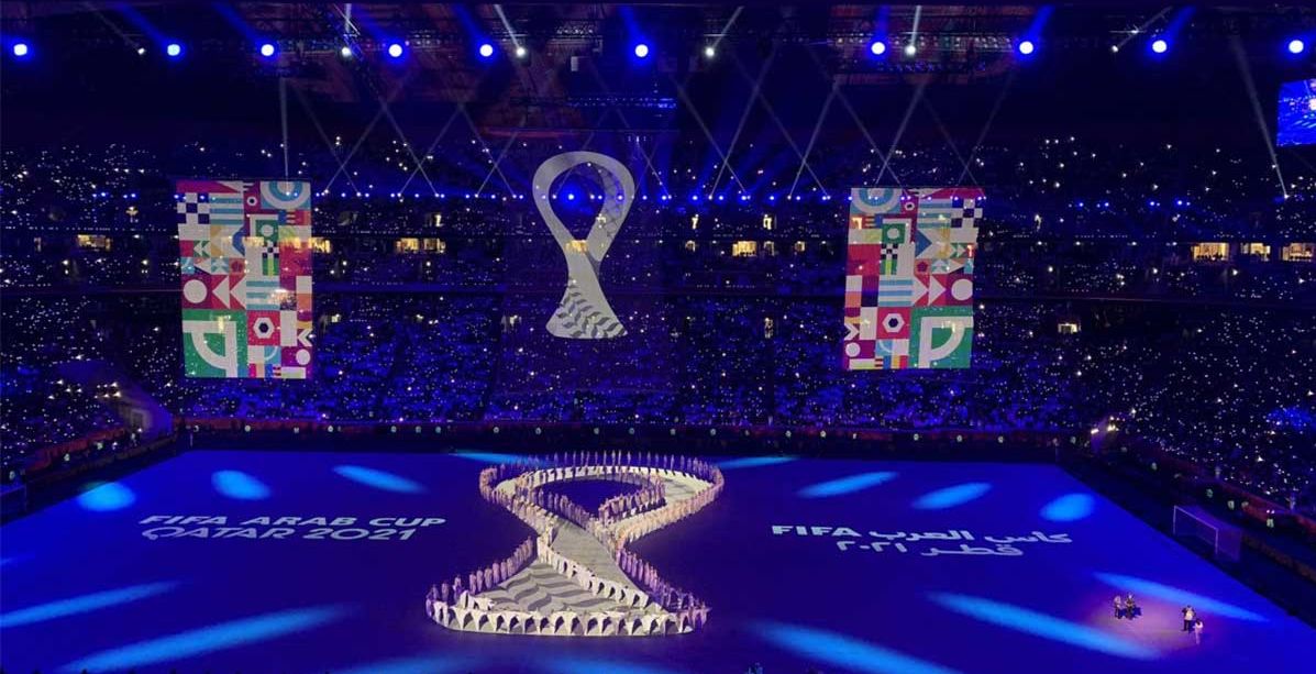 افتتاح بطولة كاس العرب فيفا قطر 2021