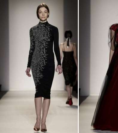 من دار Jenny Packham إليكِ هذه الفساتين الأنيقة لشتاء 2014