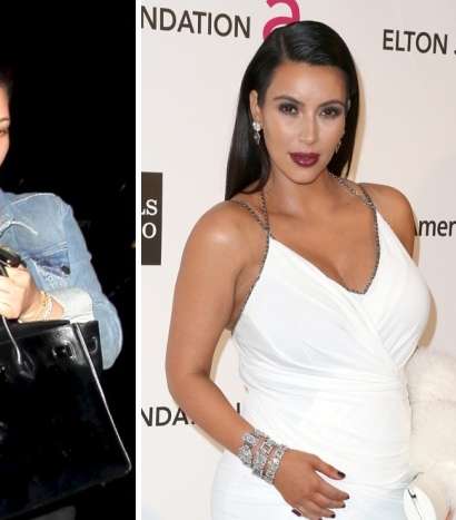 كيم كارداشيان من دون مكياج