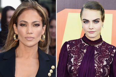 صور اجمل صيحات شعر ومكياج النجمات في 2015  MTV Movie Awards