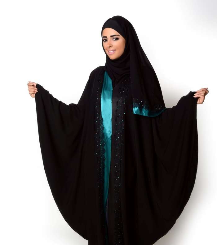 عبايات جدة ساتان