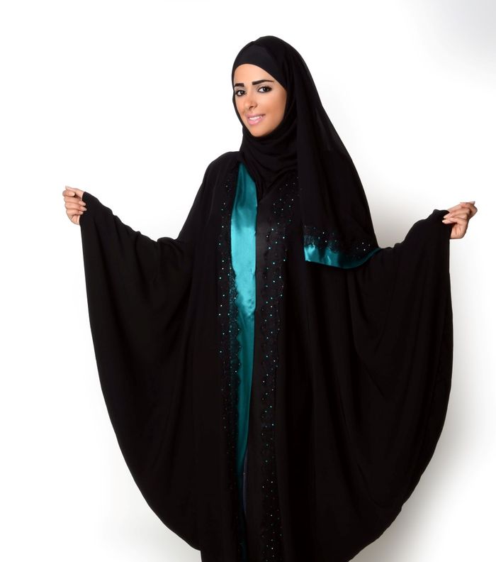 عبايات جدة ساتان