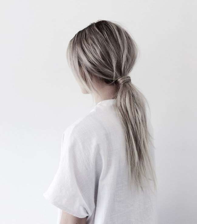 أجمل صور صبغات اشقر رمادي