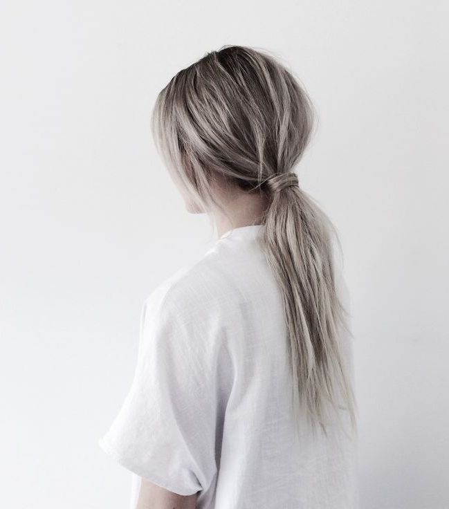 أجمل صور صبغات اشقر رمادي