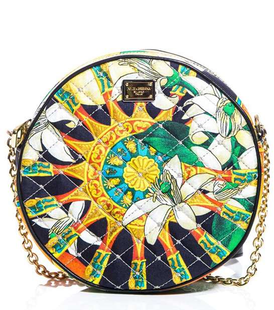 تألقي في ربيع 2013 بكلاتش دولتشي آند غابانا المطبّع