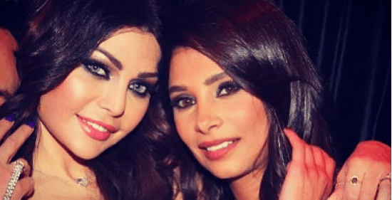 صور اشقاء وشقيقات الفنانات العربيات | اخوة المشاهير بالصور