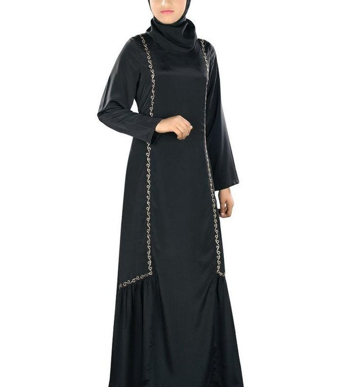 صور احدث موضة عبايات سوداء