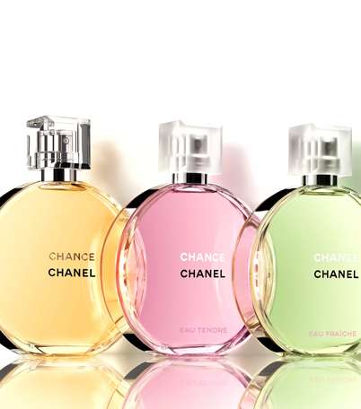 بالصور، مجموعة عطور Chance من CHANEL
