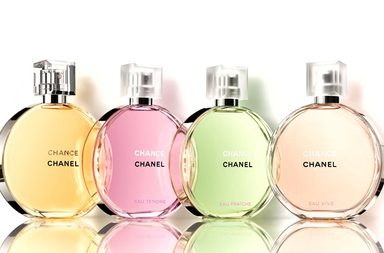بالصور، مجموعة عطور Chance من CHANEL
